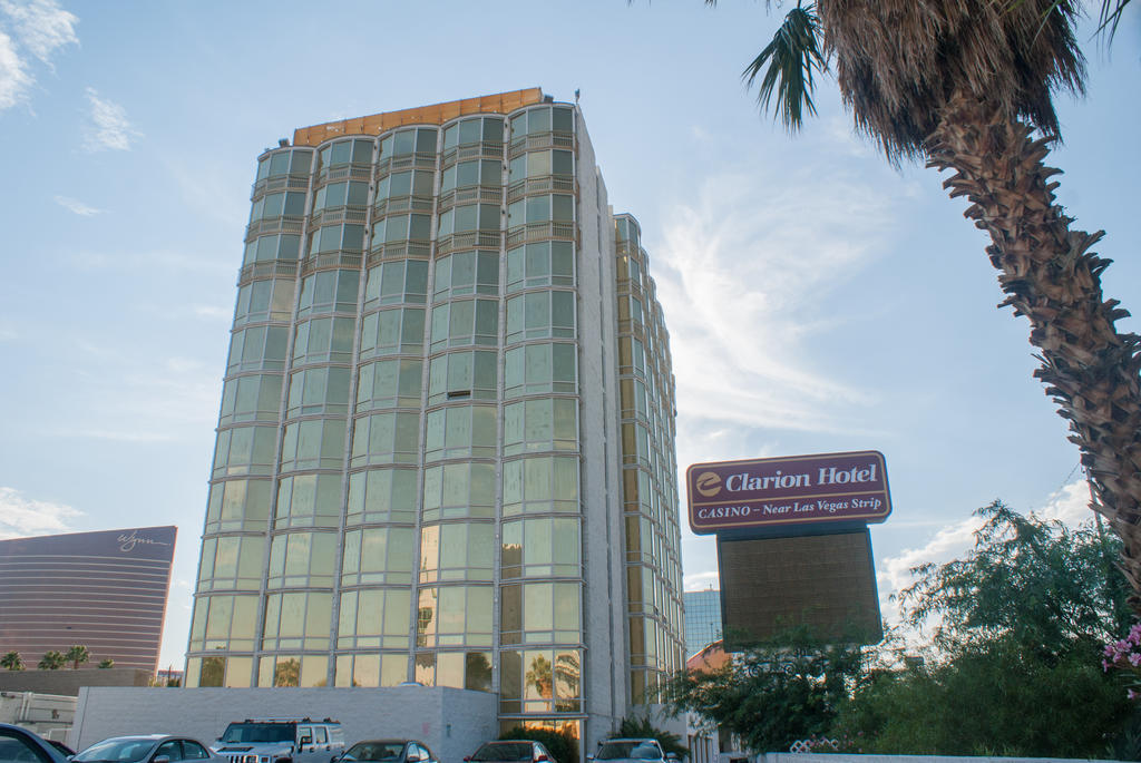 Clarion Hotel & Casino Las Vegas Exterior foto